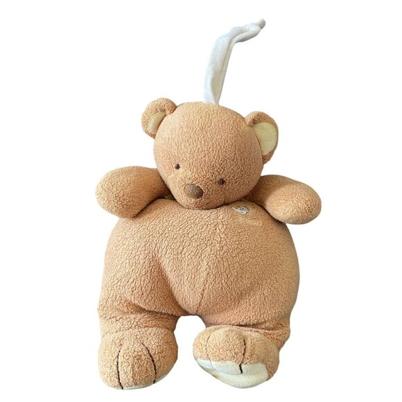 Carter’s  Musical Bear Crib Lil Baby Toy Lullaby Brown  Plush Lovey Vintage - Picture 1 of 8